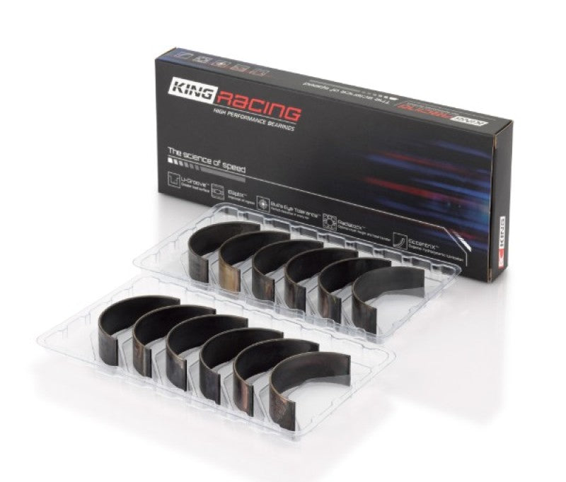 King Engine Bearings Nissan VG30DE/VG30DETT/VG30E/VG30T (Size +0.5) Performance Rod Bearing Set