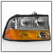 Load image into Gallery viewer, xTune 98-01 GMC Jimmy S15 (w/Fog Lights) OEM Headlights w/Amber Bumper - Chrm (HD-JH-GS1598-OE-C)