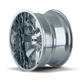 ION Type 141 20x10 / 6x135 BP / -19mm Offset / 106mm Hub Chrome Wheel