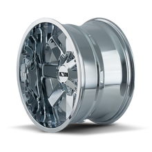 Cargar imagen en el visor de la galería, ION Type 141 20x9 / 6x135 BP / 18mm Offset / 106mm Hub Chrome Wheel