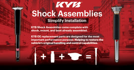 KYB 11-12 Chevrolet Malibu / 05-10 Pontiac G6 Excel-G Shock - Rear