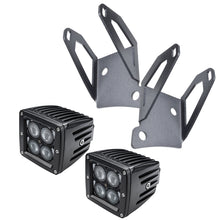 Cargar imagen en el visor de la galería, Oracle Jeep JK Single Mounting Pillar Brackets/Lights