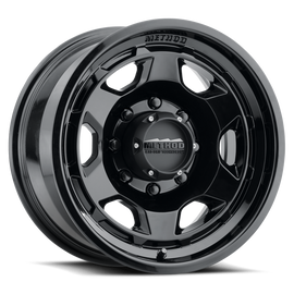 Method MR708 Bead Grip Wheel - 17x9 / 5x5 / ET -38 / 71.5mm CB - Gloss Black