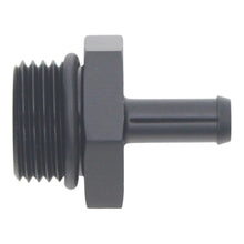 Cargar imagen en el visor de la galería, DeatschWerks 10AN ORB Male to 5/16in Male Barb Fitting - Anodized Matte Black