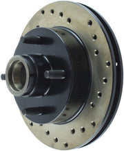 Cargar imagen en el visor de la galería, StopTech Drilled Sport Brake Rotor