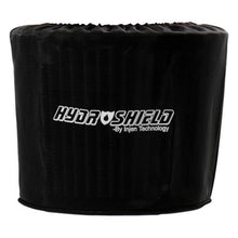 Cargar imagen en el visor de la galería, Injen Black Oval Water Repellant Pre-Filter fits X-1023 X-1029 8.5inx9in Base / 7in Tall