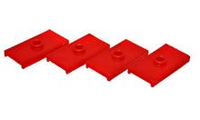Load image into Gallery viewer, Energy Suspension 62-80 MG MGB Red Rear Leaf Spring Pad Set