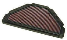 Load image into Gallery viewer, K&amp;N 95-97 Kawasaki ZX6R Ninja 600 Replacement Air Filter