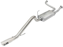 Cargar imagen en el visor de la galería, aFe MACHForce XP Exhaust Cat-Back 2.5/3in SS-409 w/ Polished Tip 05-15 Nissan Xterra V6 4.0L