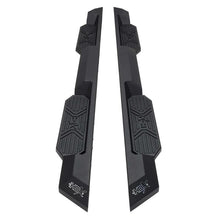 Cargar imagen en el visor de la galería, Westin/HDX 2024+ Toyota Tacoma Double Cab Xtreme Nerf Step Bars - Textured Black