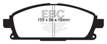 Cargar imagen en el visor de la galería, EBC 01 Infiniti Q45 4.1 Ultimax2 Front Brake Pads