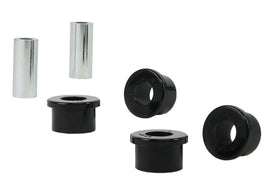 Whiteline 01-06 Mitsubishi Montero / Pajero NM/NP Rear Control Arm Lower Rear Outer Bushing