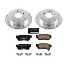 Cargar imagen en el visor de la galería, Power Stop 06-09 Hyundai Azera Rear Z23 Evolution Sport Brake Kit