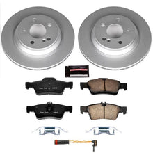 Cargar imagen en el visor de la galería, Power Stop 03-06 Mercedes-Benz S430 Rear Z23 Evolution Sport Coated Brake Kit