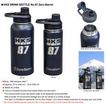 Cargar imagen en el visor de la galería, HKS Drink Bottle No. 87 Zero Barrel - 32oz