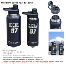 Load image into Gallery viewer, HKS Drink Bottle No. 87 Zero Barrel - 32oz