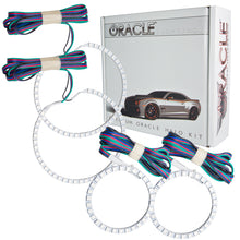 Load image into Gallery viewer, Oracle BMW 3 Series 06-11 LED Halo Kit - Non-Projector - ColorSHIFT w/ 2.0 Controller