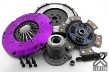 Cargar imagen en el visor de la galería, XClutch 15-18 Ford Mustang 2.3L Stage 2R Extra HD Sprung Ceramic Clutch Kit