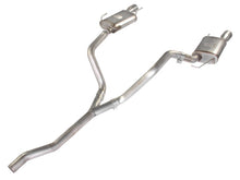 Cargar imagen en el visor de la galería, aFe MACHForce XP 05-09 Ford Mustang V6 4.0L 2-1/2in. 409 SS Cat-Back Exhaust