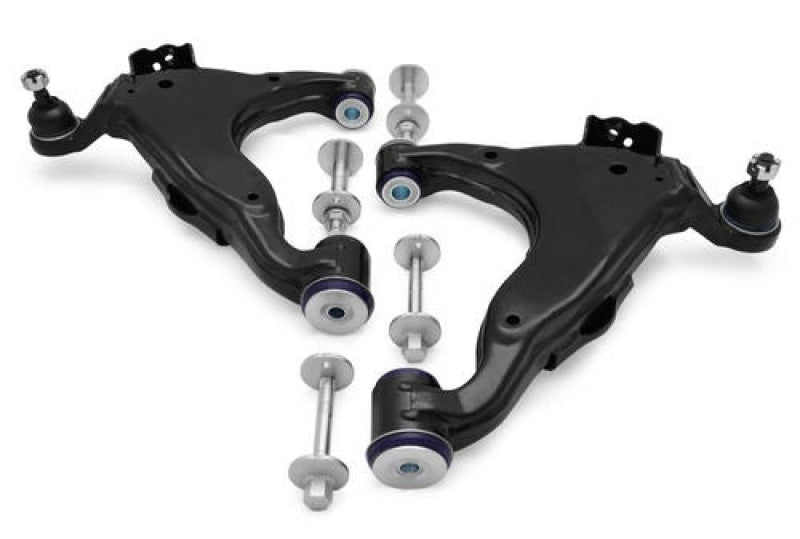 SuperPro 10-23 Toyota 4Runner/Lexus GX460 - KDSS Front Lower Control Arm Set - Camber Adjustable
