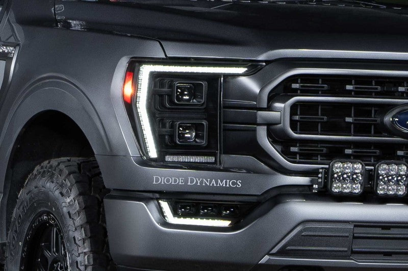 Diode Dynamics 2021+ Ford F-150 Elite LED Headlamps