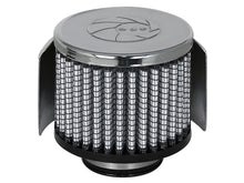 Cargar imagen en el visor de la galería, aFe MagnumFLOW Air Filters CCV PDS A/F CCV PDS 1-3/8Fx3Bx3T(Chr w/HS)x2-1/2H