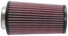 Cargar imagen en el visor de la galería, K&amp;N Filter Universal Rubber Filter 2.75in Flange 4.75in Base 4in Top 8in Height