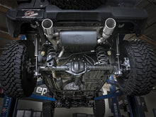 Cargar imagen en el visor de la galería, Rebel Series 2.5in 304 SS Cat-Back Exhaust w/ Polished Tips 2018+ Jeep Wrangler (JL) V6 3.6L