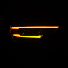 Cargar imagen en el visor de la galería, AlphaRex 25-26 Dodge Ram 1500 Luxx LED Proj Headlights -Black w/Activ Lit/ Seq Signal/Switchbk DRL