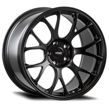 Load image into Gallery viewer, Konig Forged F1M 18X10.5 5X114.3 ET25 Satin Black Knurled Bead