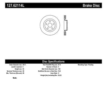 Cargar imagen en el visor de la galería, StopTech 08-09 Pontiac G8 Slotted &amp; Drilled Front Left Rotor