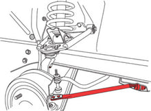Cargar imagen en el visor de la galería, SPC Performance Mustang Adj. Caster Rod