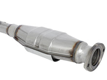 Cargar imagen en el visor de la galería, aFe Power 96-00 Toyota 4Runner L4-2.7L Direct Fit 409 Stainless Steel Catalytic Converter