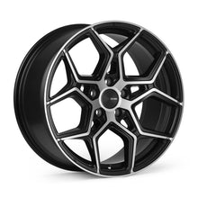 Cargar imagen en el visor de la galería, Enkei Quest 20x9 / 5x120 BP / ET40 / 72.6mm Bore - Matte Black Machining Wheel