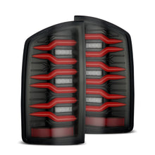 Cargar imagen en el visor de la galería, AlphaRex 02-06 Dodge Ram1500 + 03-06 Dodge Ram2500/3500 Luxx-Series LED Tail Lights (Pair) Black/Red