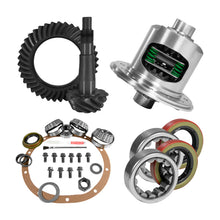 Load image into Gallery viewer, Yukon Gear 8.25in CHY 3.91 Rear Ring &amp; Pinion Install Kit Positraction 1.618in ID Axle Bearings