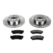 Load image into Gallery viewer, Power Stop 01-03 Mazda Protege Front Z23 Evolution Sport Brake Kit