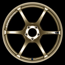 Cargar imagen en el visor de la galería, Advan RGIII 17x7.5 +48 5-114.3 Racing Gold Metallic Wheel