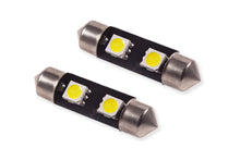 Cargar imagen en el visor de la galería, Diode Dynamics 36mm SMF2 LED Bulb Warm - White (Pair)