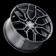Cargar imagen en el visor de la galería, Forgestar F14 17x10 / 6x135 BP / ET42 / 7.15in BS 87.1 Bore Gloss Black Wheel