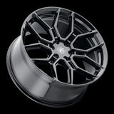 Forgestar X12 22x10 / 6x135 BP / ET30 / 6.68in BS Gloss Black Wheel