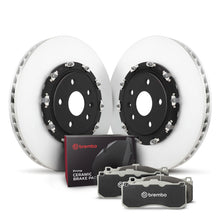 Cargar imagen en el visor de la galería, Brembo OE 08-14 Mitsubishi Lancer Front Disc Brake Kit