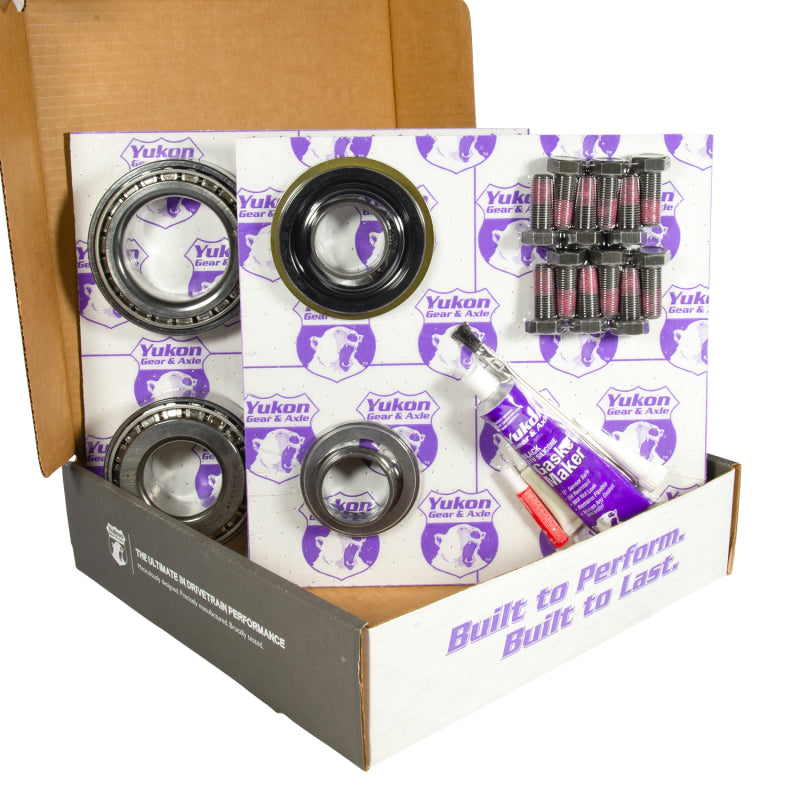 Yukon Gear 11.5in AAM 4.56 Rear Ring & Pinion Install Kit 4.375in OD Pinion Bearing