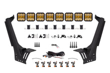 Cargar imagen en el visor de la galería, Diode Dynamics Jeep JL SS5 Sport CrossLink Windshield - Yellow Combo Lightbar Kit