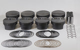 Mahle MS Piston Set GM LSX 418cid 4.080x1.110RCH 4.000 Stk 6.125 Rod .927 Pin -5.8cc 11.2CR Set of 8