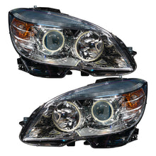Load image into Gallery viewer, Oracle 08-11 Mercedes Benz C-Class Pre-Assembled Headlights Chrome Housing w/o Controller