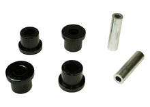 Cargar imagen en el visor de la galería, Whiteline Plus 80-92 Volkswagen Vanagon T3 Front C/A-Lwr Inner Bushing Kit