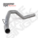 Diamond Eye KIT 4in DPF-BACK Single AL: DODGE 6.7L 2500 2014 SHORT BOX CREW CAB & MEGA CAB