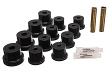 Cargar imagen en el visor de la galería, Energy Suspension Nova Mono Leaf Spring Bushings - Black