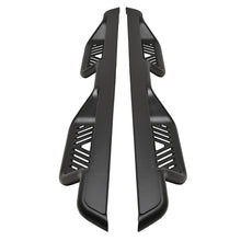Cargar imagen en el visor de la galería, Westin 07-21 Toyota Tundra Double Cab Outlaw Nerf Step Bars - Textured Black